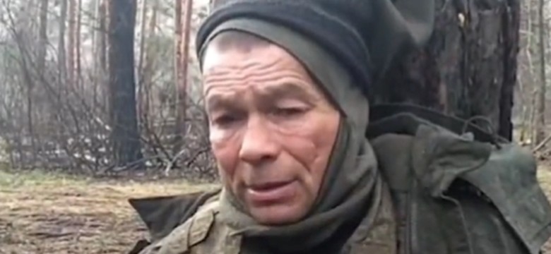 Szokujące słowa rosyjskiego żołnierza wziętego do niewoli. Mówi o... Polakach