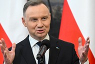 Prezydent Andrzej Duda