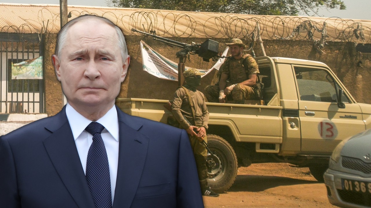 Putin miesza w afrykańskim kotle. 