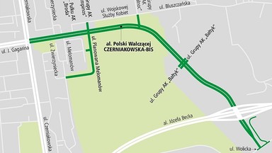 Zbudują Czerniakowską-bis w Warszawie. Podpisano umowę