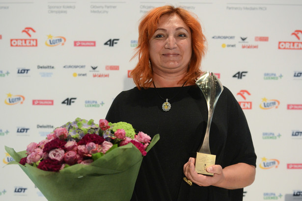 Jolanta Kumor Trenerką Roku. Pod jej opieką Paweł Fajdek po raz trzeci został mistrzem świata