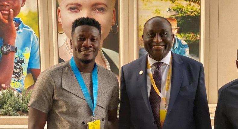 Asamoah Gyan joins Akufo-Addo to Dubai Expo 2020 to woo investors to Ghana