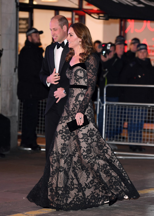 Księżna Kate i książę William w 2019 r. 