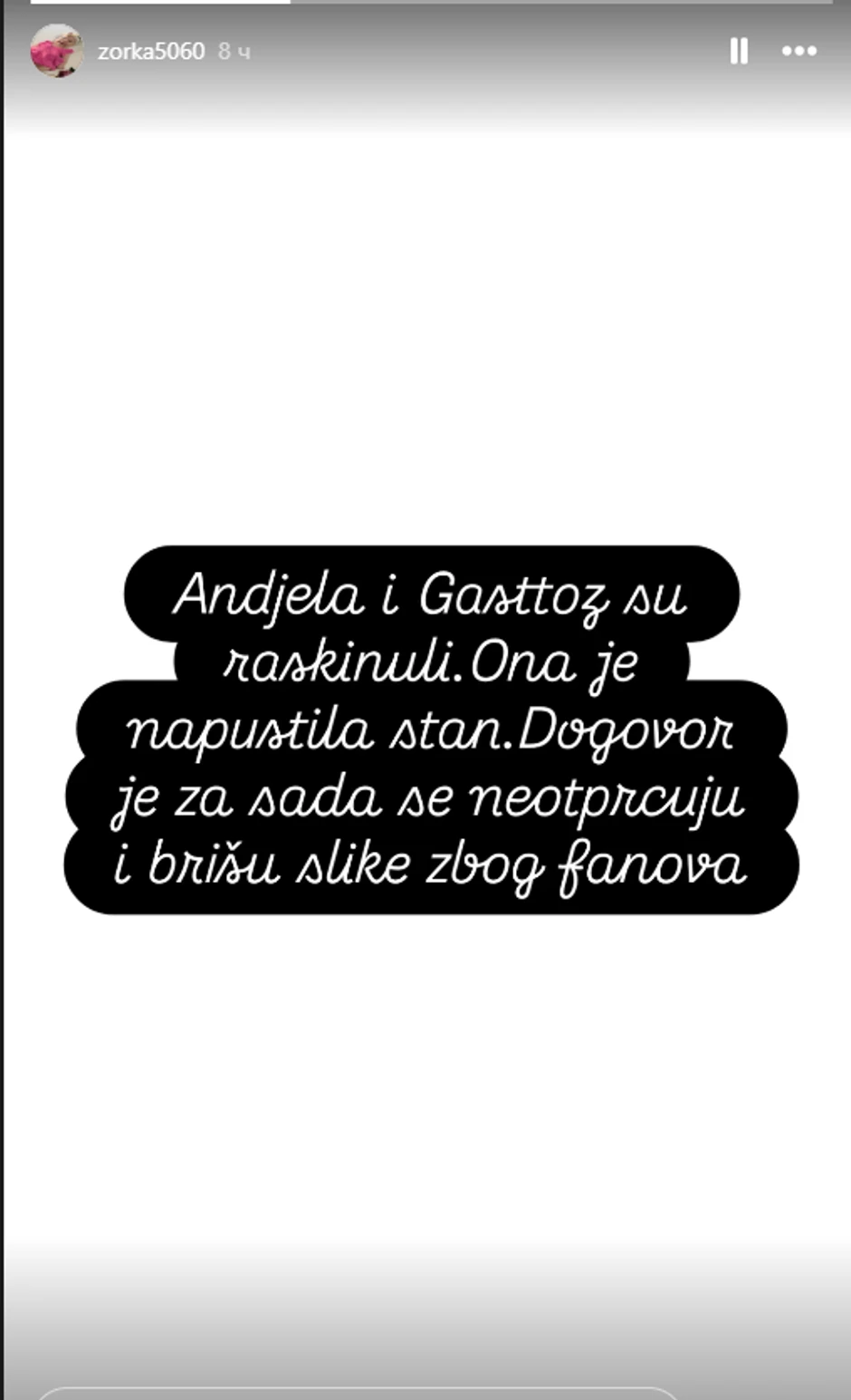 Andjela i Gastoz