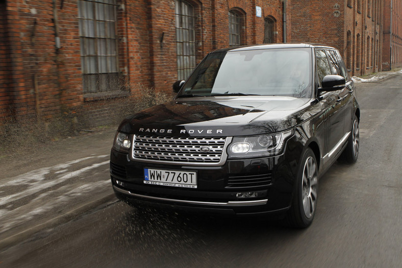 Range Rover 3.0 TDV6 Vogue: kamienica na kołach