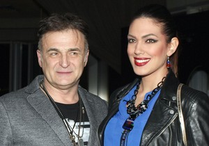 Branislav Lečić i Nina Radulović 