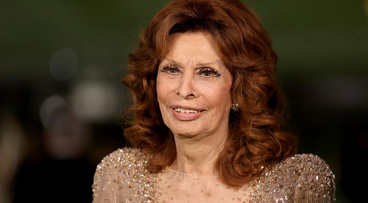Sophia Loren Fotó: Getty Images