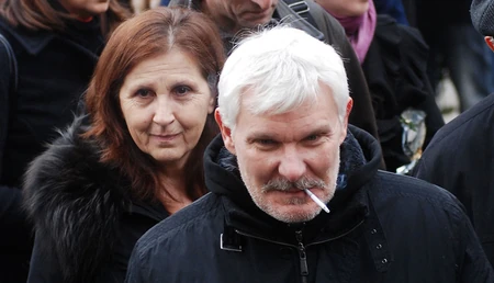 Dragan Petrović i Olga Odanović 