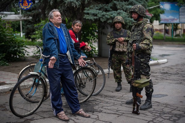 Być może już wkrótce uchodźcy będą mogli wrócić na Ukrainę - ukraińska armia przejmuje kontrolę nad wschodnią częścią kraju EPA/STR/PAP