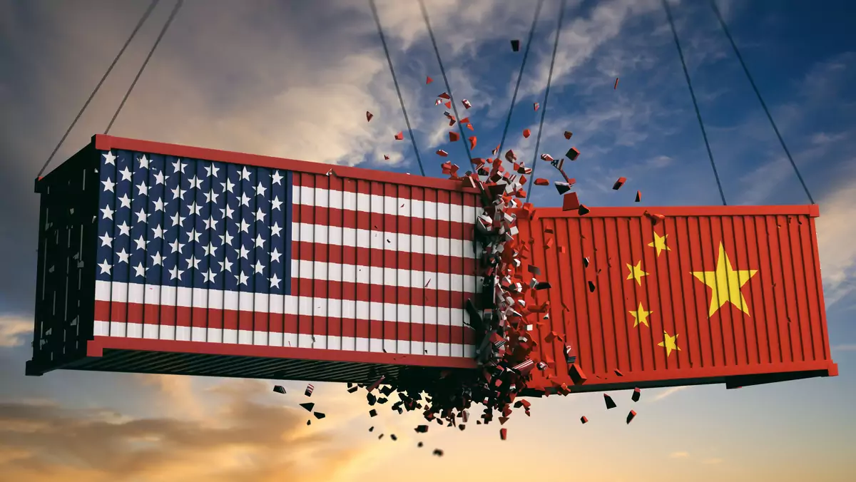 Chiny vs USA