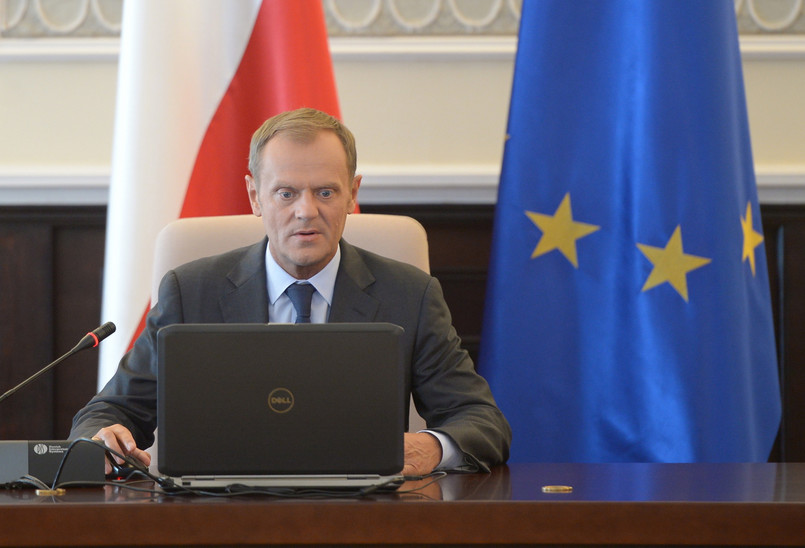 Donald Tusk PAP/Radek Pietruszka