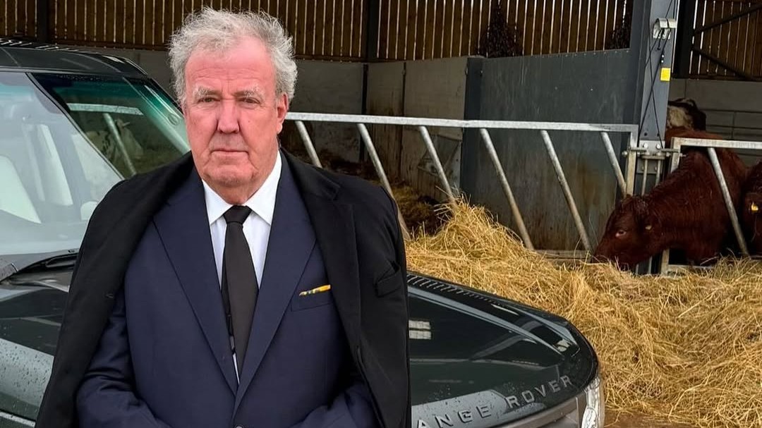Známy britský moderátor Jeremy Clarkson.