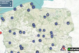 Powstała mapa biznesów, które otwierają się wbrew lockdownowi