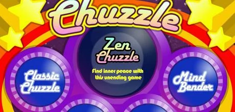 Screen z gry "Chuzzle Deluxe"