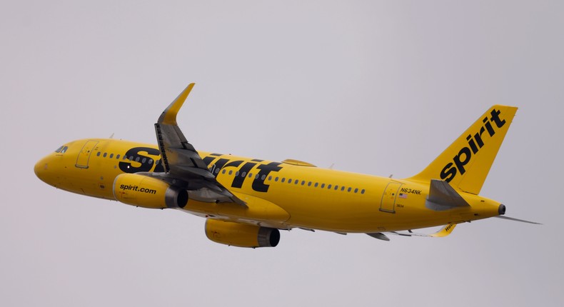 Spirit Airlines posted a net loss of $192 million in the second quarter.Kevin Carter/Getty Images