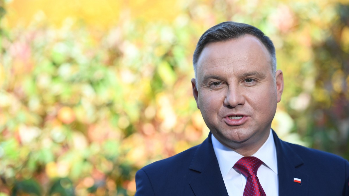 Wybory parlamentarne 2019.Andrzej Duda komentuje wynik Zjednoczonej Prawicy