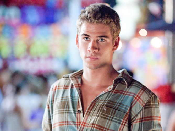 5. Liam Hemsworth pojawił się w filmie 'Ostatnia piosenka'