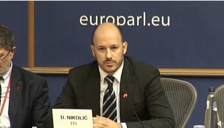 Brisel Dejan Nikolić