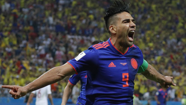Radamel Falcao: Kolumbia zagrała świetny mecz