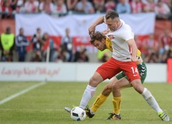 Euro 2016: Bez Lewandowskiego, za to z Krychowiakiem. Ostatni test kadry Nawałki przed ME wypadł słabo