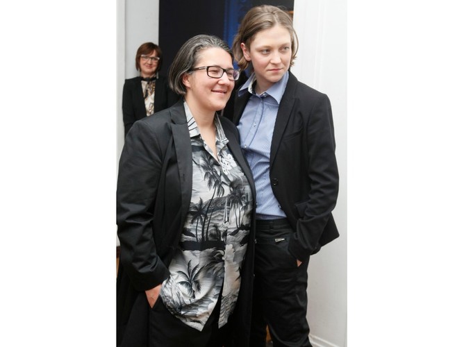 Katarzyna Adamik i Olga Chajdas