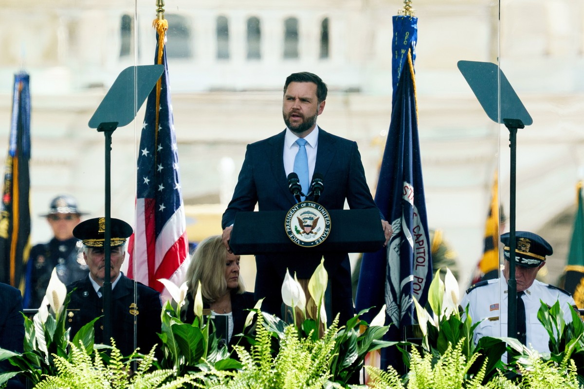 J.D. Vance w Watykanie na inauguracji papieża Leona XIVDostawca: PAP/EPA.