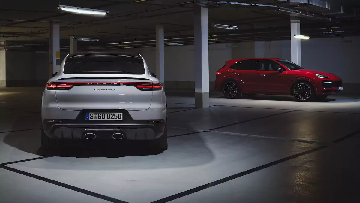 Nowe Porsche Cayenne GTS