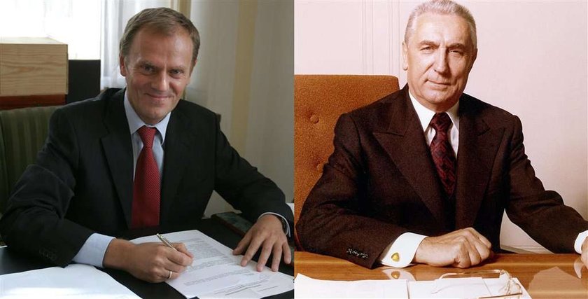 tusk, gierek, długi