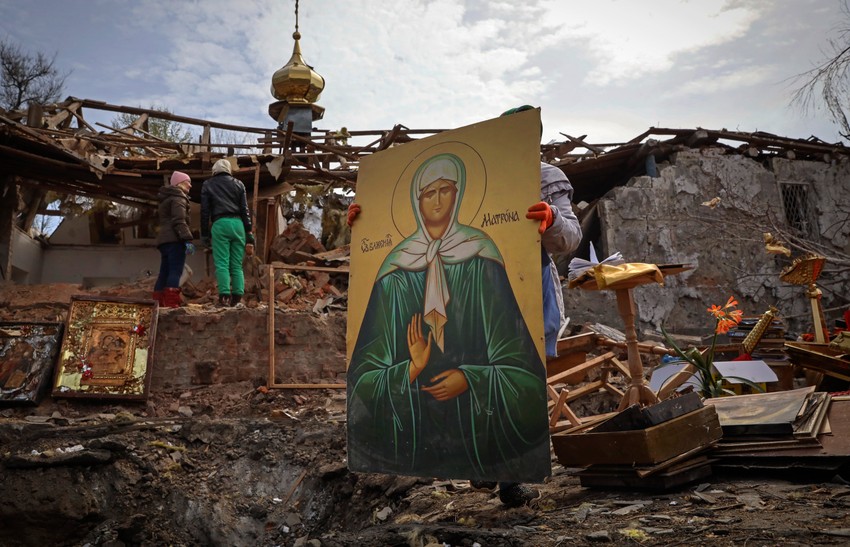 Napad u Komišuvahi u Zaporožju 16. aprila