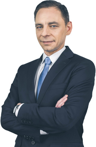 Marcin Derlacz, przewodniczący Komisji Aplikacji Adwokackiej przy NRA