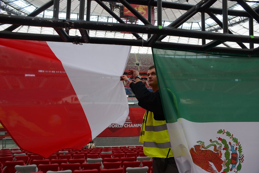 Siatkarze zagrają na Stadionie Narodowym