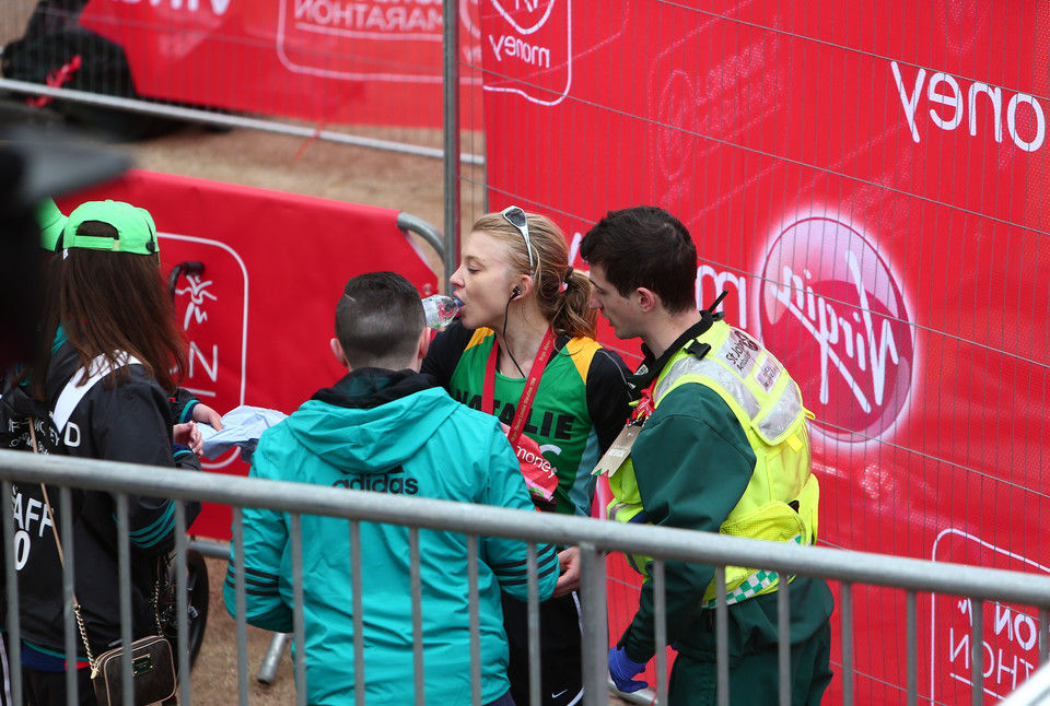 Maraton londyński 2016