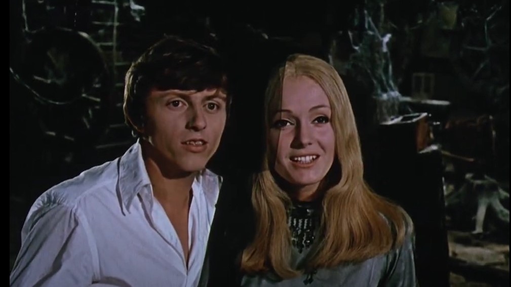 Václav Neckář a Helena Vondráčková v rozprávke Šíleně smutná princezna.