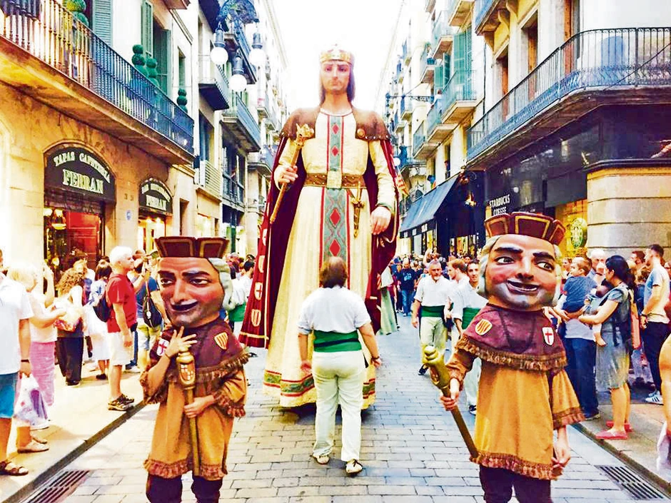 Šarenilo: Ulice su prepune kostimiranih učesnika festivala