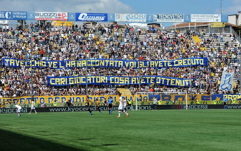 Znany klub sięgnął dna.Chodzi o słynną AC Parma!