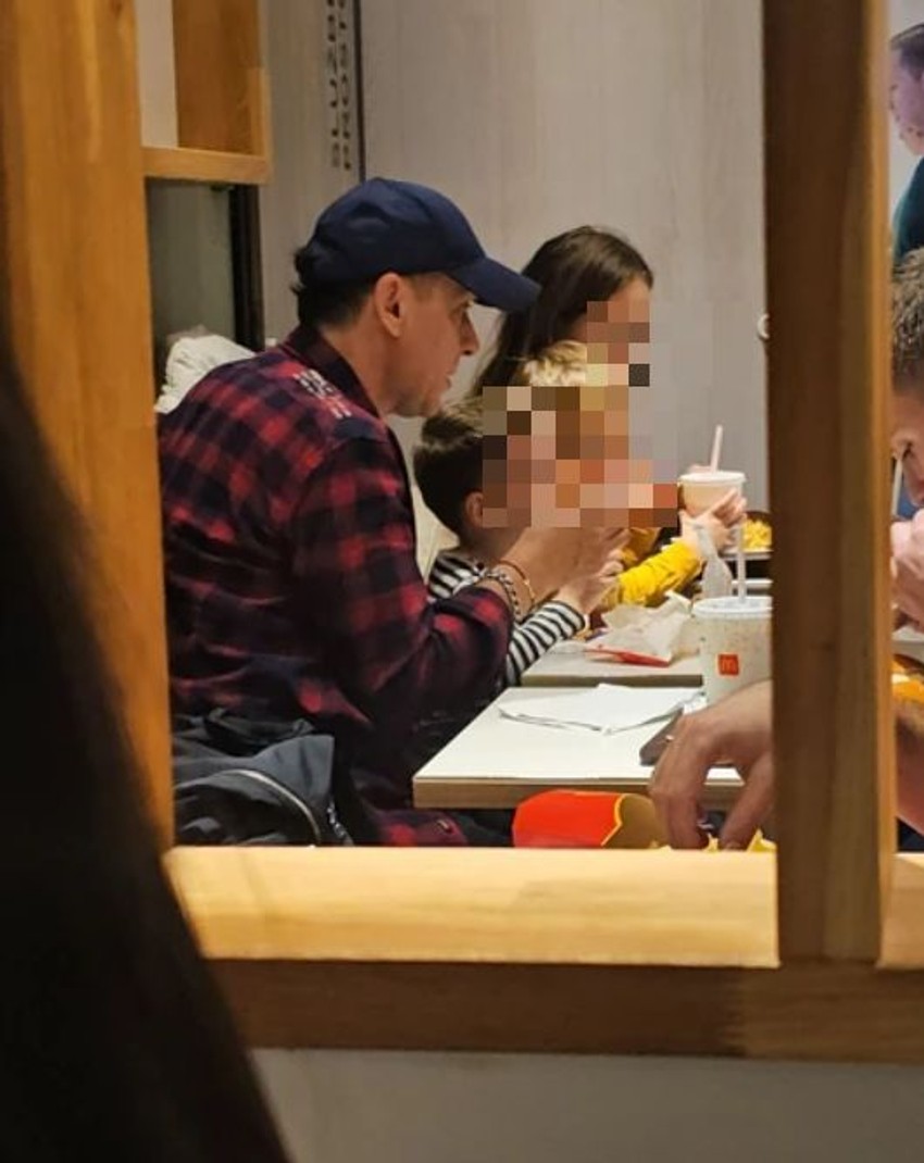 Dženan Lončarević sa sinom