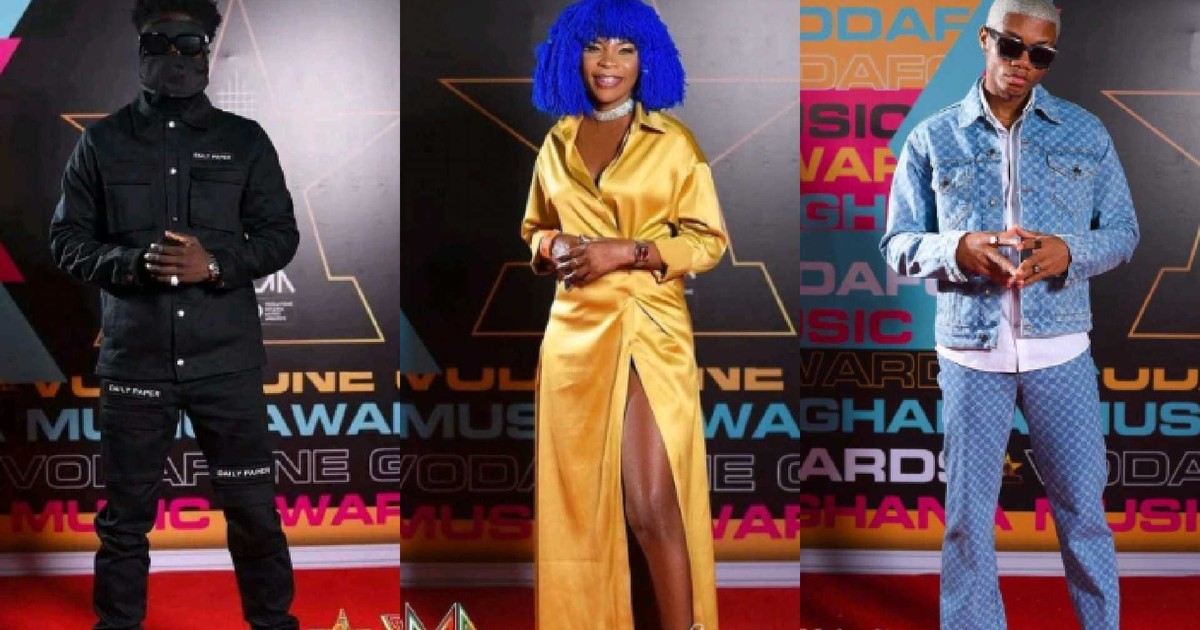 VGMA 23: Kidi, Samini, Cina Soul, 7 other best-dressed celebrities at the industry awards - Vimarsana News
