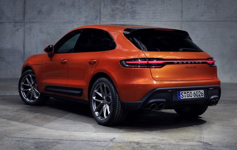 Porsche Macan 2021