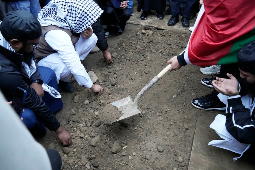 Vadea al Fajume, sahrana muslimanskog dečaka kojeg je ubio stanodavac u Čikagu