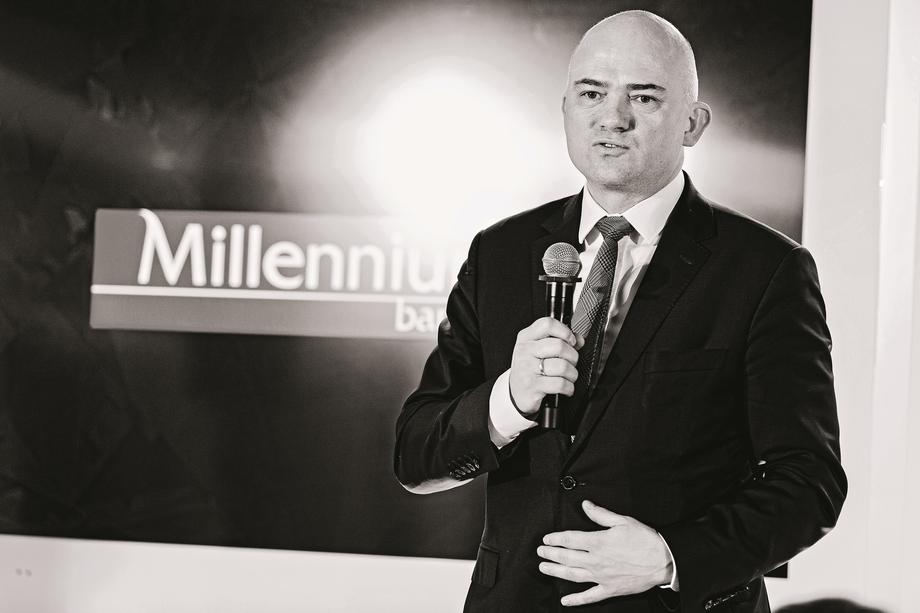 Andrzej Gliński z Banku Millennium, tłumacząc, na czym polega mądra ekspansja, wskazywał na projekty, które zwiększają w firmie stopę wartości dodanej