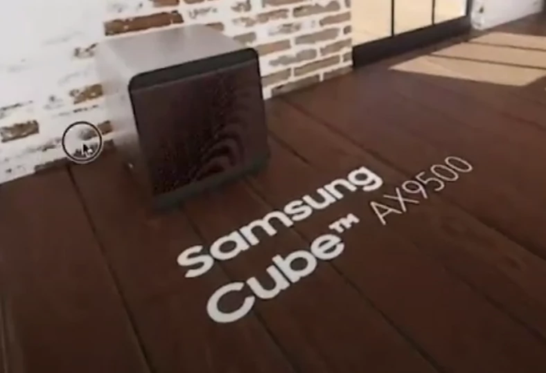 Oczyszczacz powietrza Samsung Cube