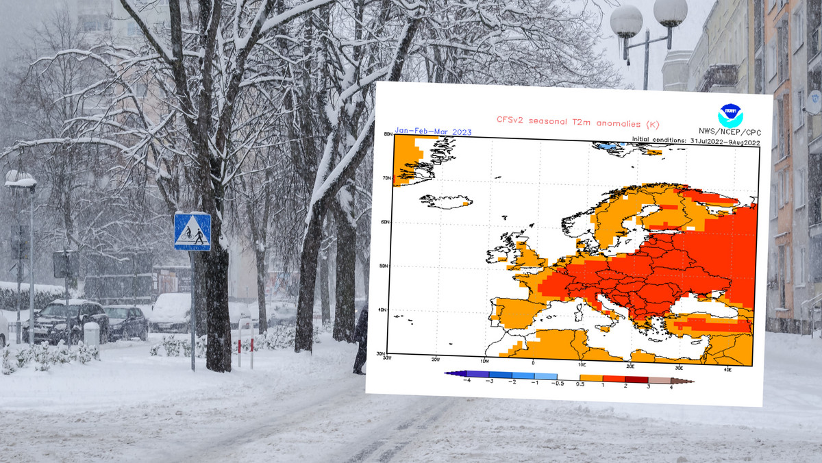 Jaka zima w dobie kryzysu energetycznego? Znamy pierwsze prognozy pogody