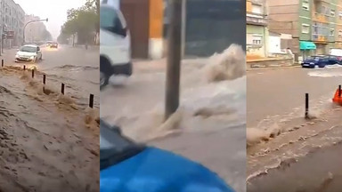 Subtropikalny sztorm na Półwyspie Iberyjskim. Duże zniszczenia