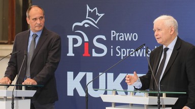 Konferencja Kaczyńskiego i Kukiza. Liderzy partii podają szczegóły zawartego porozumienia