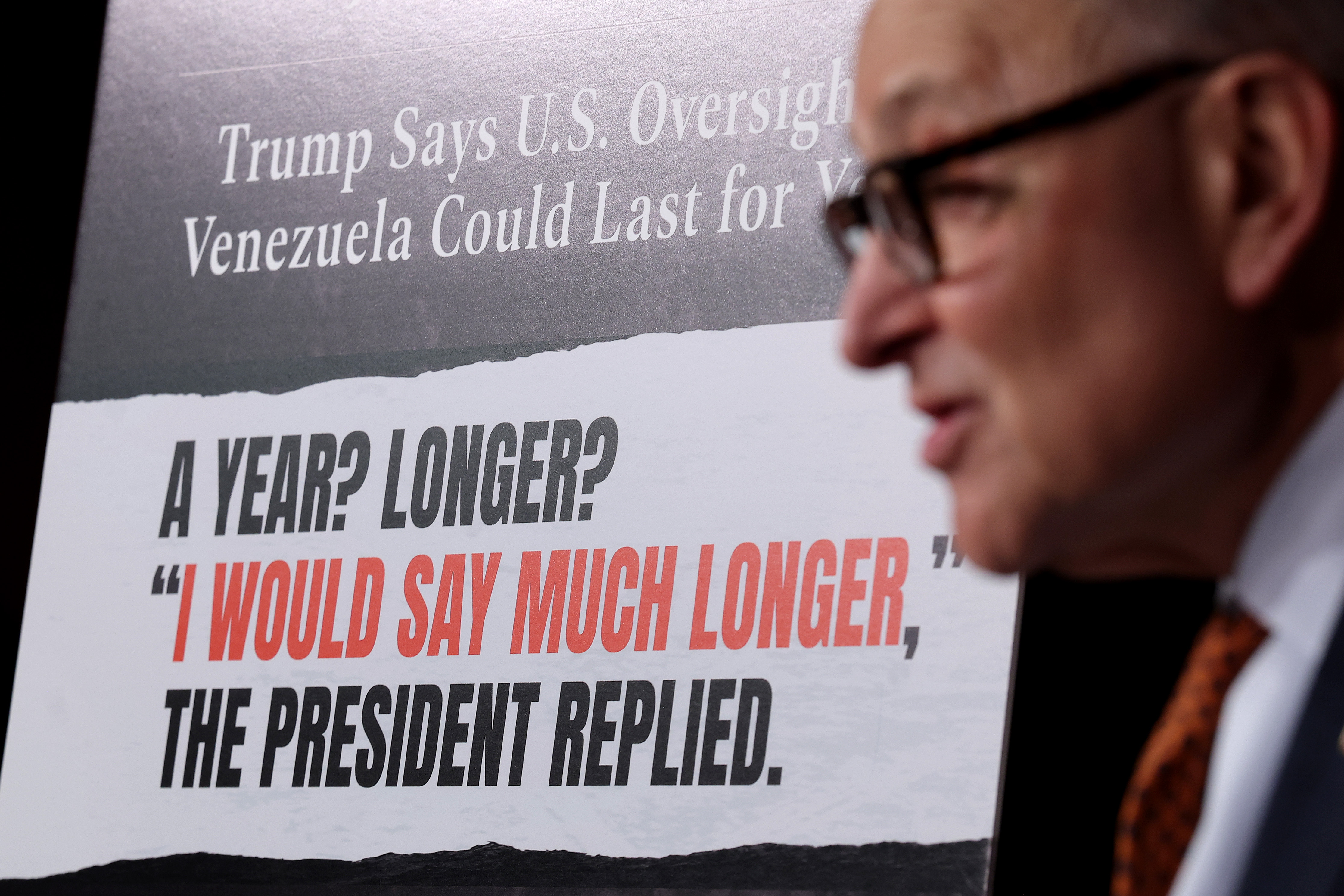 The legislature  wants to force Trump to get legislature  approval for operations in Venezuela