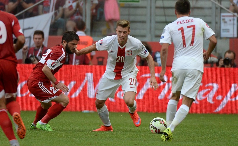 El. ME 2016: Polska - Gruzja