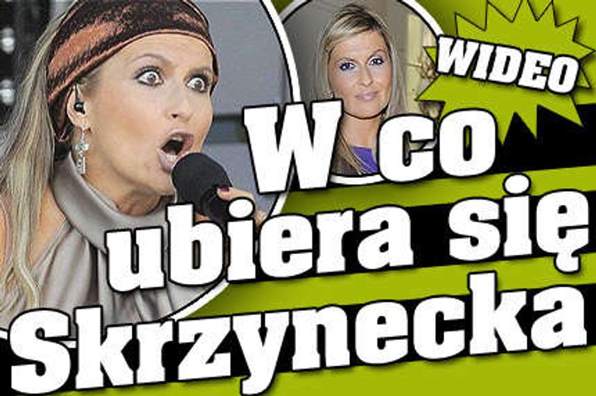 W co ubiera się Skrzynecka. WIDEO