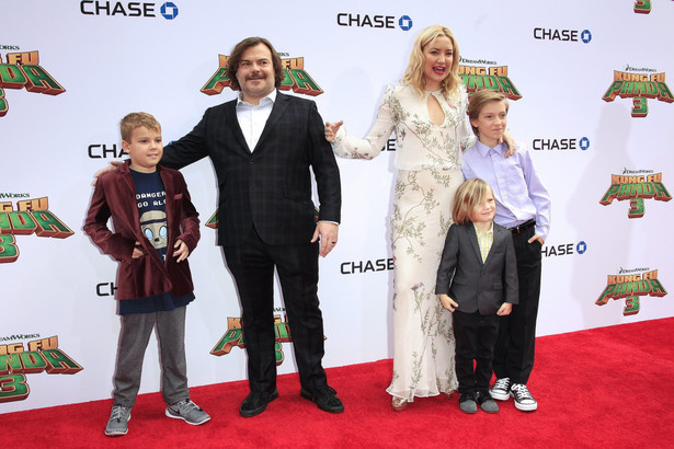 Niedaleko pada jabłko od jabloni? Jack Black i Kate Hudson pochwalili się dzieciakami [ZDJĘCIA]