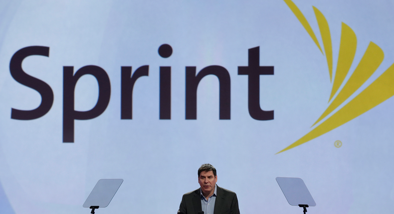 Sprint CEO Marcelo Claure speaks at a the National Council of La Raza Annual Conference in Kansas City, Mo.