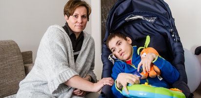 Matka niepełnosprawnego Adriana: Jestem uwięziona we własnym domu